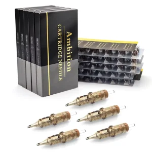 Custom Premium 20Pcs/box RL RM RS M1 Disposable Tattoo Cartridges Needles for Tattoo Artists