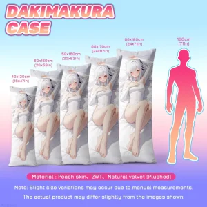 Custom Print Dakimakura Anime Body Pillow Body Pillow Cover