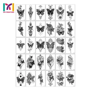 Custom Printed Tattoo Stickers