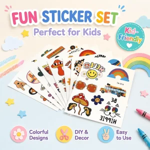 Custom Printed Temporary Tattoo Sticker Long Lasting Easy Remove Disposable Body Tattoo for Adult Kids Beach Cosplay Use
