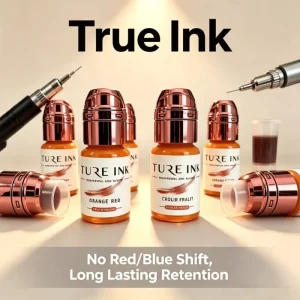 Custom Private Label OEM Permanent Makeup Pigment Professional Microblading Eyebrow Tattoo Ink for PMU Salon