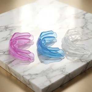 Custom Private Label Semi-permanent Lip Blushing Assist Supplies pink Lip Tattoo Mouth Guard Pmu Tattoo Lip Guards