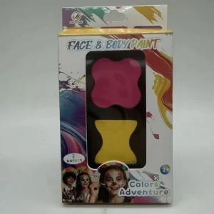 Custom Private Label Vegan-Based Eco-Friendly Non-Toxic Easy-to-Use Washable Long-Lasting Kids Face Paint Kit
