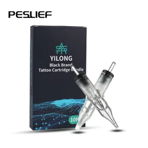 Custom Professional Tattoo Pen Cartridges Disposable 0.35mm RL RS RM M1 Tattoo Needle Cartridges for Tattoo