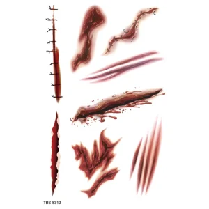 Custom Realistic Dragon Designs Bold Artistic Details for Durable Sleeve Tattoo Use Half Arm Tattoo Stickers