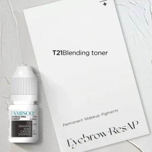 Custom Semi Permanent Makeup 5ml Organic Cruelty Free Vegan Non Toxic Microblading Scalp Micropigmentation OEM ODM Private