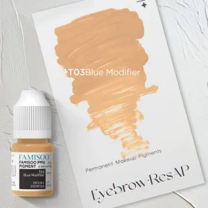Custom Semi Permanent Makeup Pigment 5ml Organic Cruelty Free Vegan 8 Colors OEM ODM for Microblading Scalp