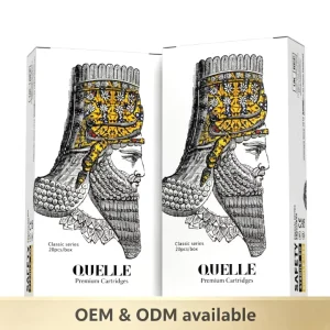 Custom Service Private Label Tattoo Cartridge Needles 20 Pcs box Disposable Sterilized Tattoo Cartridges Suitable for Tattoo Pen