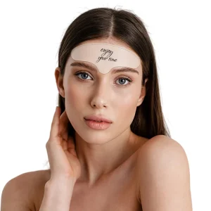 Custom Silicone Patches Smooth Skin Silicone Face Pads Reusable Silicone Anti Wrinkle Forehead Patches