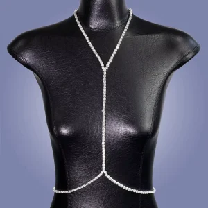 Custom Silver Brass Geometric Belly Chain Piercing Jewelry