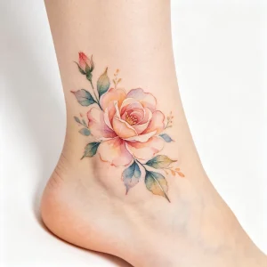 Custom Size Disposable Temporary Tattoo Stickers Waterproof Skin Stickers