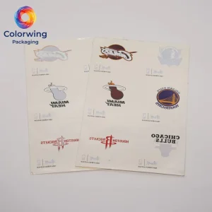 Custom Sports Fan Temporary Tattoos Water Transfer Team Spirit Body Stickers for Game Day Fan Support