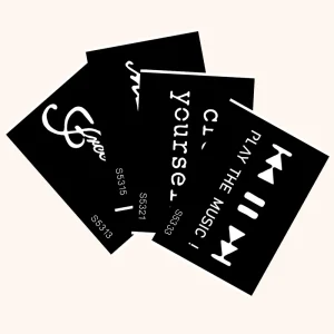 Custom Supplies Clavicle Tattoo Stickers Small Stencils Rose Sexy Body Hand Face Tattoo Hollow Tattoo Stencil Stickers