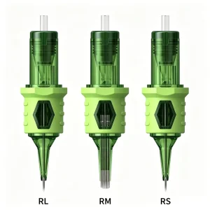 Custom TREX 20pcs 1RL 3RL 5RL 7RL 9RL 11RL 13RL 15RL 5RM 7RM 9RM 11RM 13RM 15RM RS Disposable Tattoo Cartridge Needles