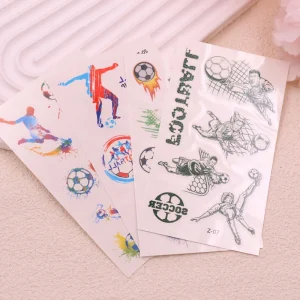 Custom Tattoo Sticker Stencil Hand Tattoo Sticker with Logo Waterproof Personalized Temporary Tattoo Stickers