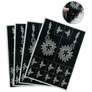 Custom Tattoo Stickers Daily Weekly Planner Scrapbook Washi Paper Transfer Rub on Sticker Set for Decorative