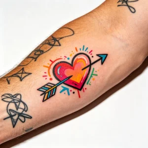 Custom Temporary Tattoo Decals Disposable Removable Stickers