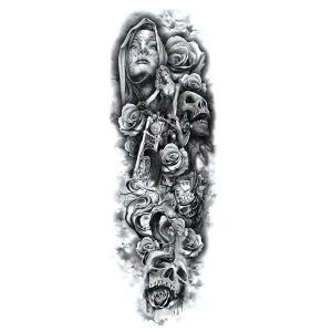 Custom Temporary Tattoo Sticker Buy 3d Semi Permanent Body Tatoo Sticker Fake Printer Tatuaje Temporal Paper for Men