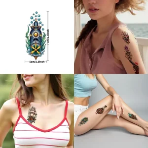 Custom Temporary Tattoo Sticker Make Your Own Logo Artwork Design Custom Temporary Sticker Tattoos