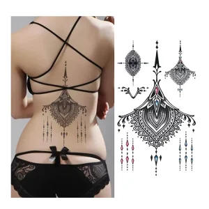 Custom Temporary Tattoo Sticker Smart Sticker Brand Eco friendly Non Toxic Glue for Adolescent Fashion Arm Art