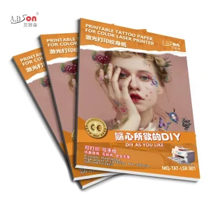 Custom Temporary Tattoo Stickers Paper for Men and Women
