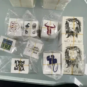 Custom Temporary Tattoo Stickers Waterproof Tattoos Stickers Kids Stickers for Festival Party Body Art