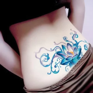 Custom Temporary Tattoo Stickers for Body Art-Film-Free Water Transfer Paper Skull Designs Customizable for