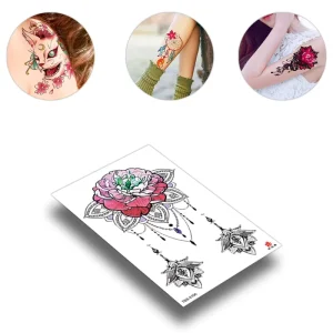 Custom Temporary Tattoos Waterproof Non Toxic Eco Friendly Body Stickers for Kids 5-7 Days Durability