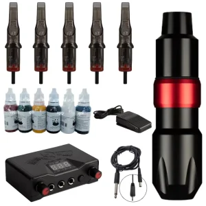Custom Universal Microblading Rotary Tattoo Kits Tattoo Machine Kit for Girl Full Arm