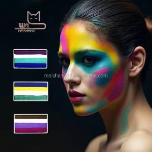 Custom Water-Based Face and Body Paint for Party Body Art & Decorations Body Painting Supplies