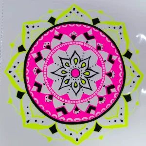 Custom Water Proof Body Art Luminous Neon Fluorescent Party Temporary Tattoos Stickers