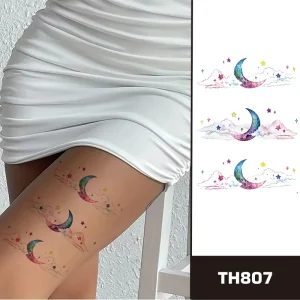 Custom Waterproof Arms Sleeve Made Durable Temporary Tattoo Stickers Decoration Special Tattoos