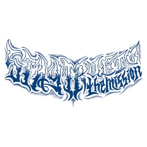 Custom Waterproof Blue Sexy Tattoo Sticker 3D Temporary Adult Flower Tattoo Sticker