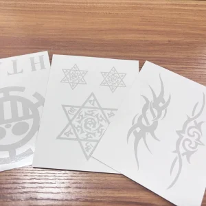 Custom Waterproof Herbal Juice Tattoo Sticker Long Lasting 2-Week Temporary Design Semi Permanent Feature