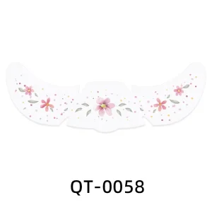 Custom Waterproof Leaves Flowers Stars Balls Temporary Face Makeup Freckles Patches Face Tattoo Freckels Stickers
