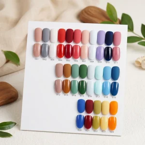 Custom logo 15ml Professional 24 Color UV Gel Polish Kit Private Label HALAL Certified Non-Toxic Permanent Nail