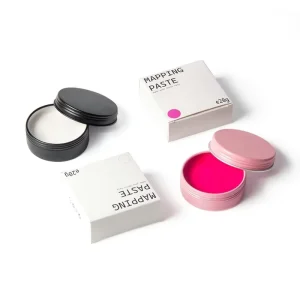 Custom logo White Eyebrow Paste Brow Paste pink Brow Mapping Tools