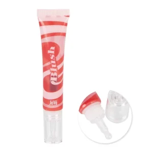 Custom made Essential Oil Tube Soft Touch Paint Plastic Eye Cream Tube with Removable Nozzle 5 Layers BB Cream Gel Tubes