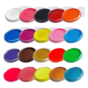 Custom-made Safe Non-toxic Natural Plant-Based CE Certified Face Paint