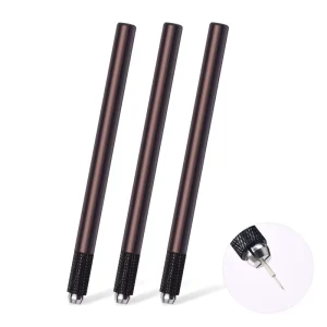 Customise Logo Microblading Universal Pen Holders Hand Tools Eyebrow Tattoo Pen for Microblading Blade