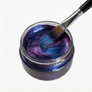 Customizable 12pcs Chameleon Custom Formula Paint Set OEM Art Pigment with 10g Capacity for Private Label