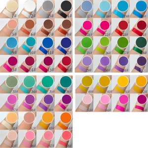 Customizable 30g Monochrome Matte Face Paint Box High Quality Multicolour Body Painting Supplies Non Toxic Easy Wash