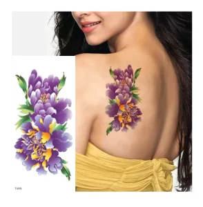 Customizable Body Arm Chest Shoulder Tattoos For Men And Women Temporary Tattoo Sticker Tattoo For Women