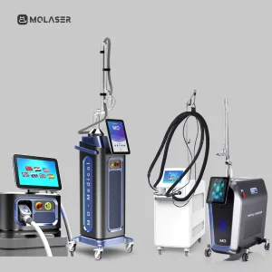 Customizable Co2 Fractional Picosecond Laser Aesthetic Machine 4 Wave Diode Laser Hair Removal Laser Beauty Equipment