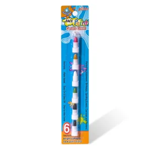 Customizable Kids Face Paint Sticks for Parties and Festivals