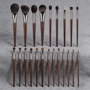 Customizable Professional Brush Set Makeup for Foundation Application Face Eye Blending Beauty Routine Makeup Brush Set