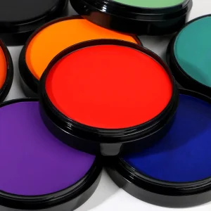Customizable Rich Color Face Painting Washable Cream Oil Body Painting Supplies for Party 30g Face Paint