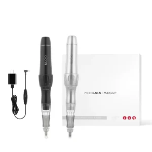 Customizable Stainless Steel Electric Wireless Low Noise Digital Semi Permanent Makeup Pen Personalized Design Tattoo Kits