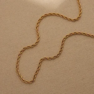 Customizable Stainless Steel Twist Sexy Waist Chain Fashion Women Belly Chain Jewelry Set