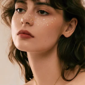 Customizable Temporary Glitter Freckle Tattoo Sticker